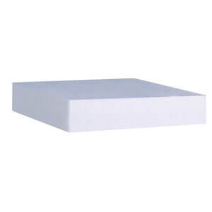 Polyethylene HDPE chopping block