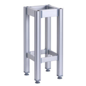 Aluminium stand