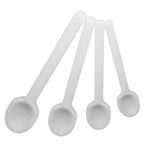 Polyethylene spoons