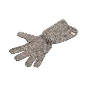 Steel mesh glove