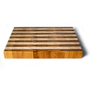 Bicolour cutting board