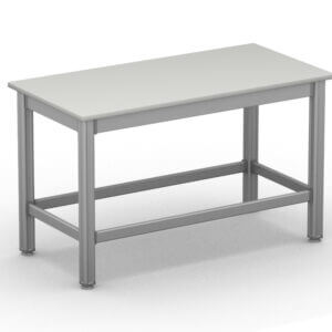 Table simple avec plateau en polyéthylène