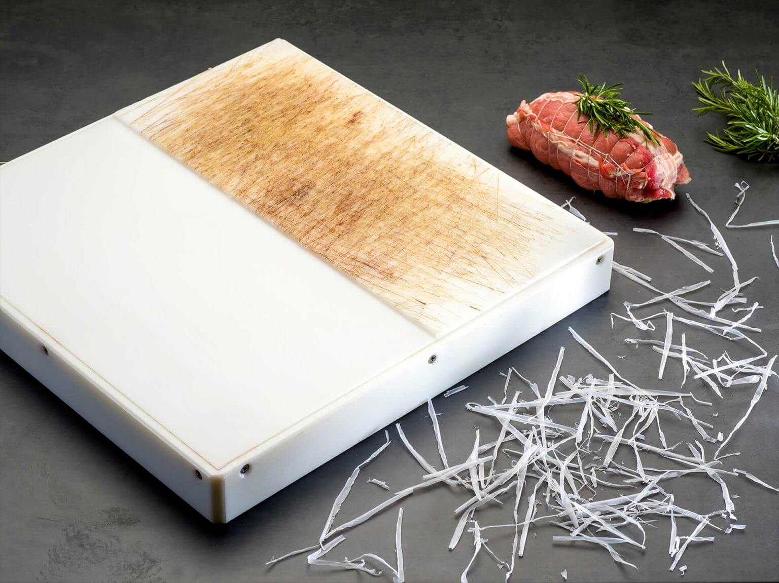 Tagliere in VETRO temperato – Proteggi-piano di lavoro e