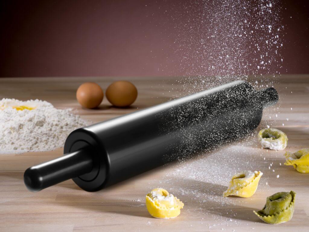 Rolling Pin large black - Euroceppi