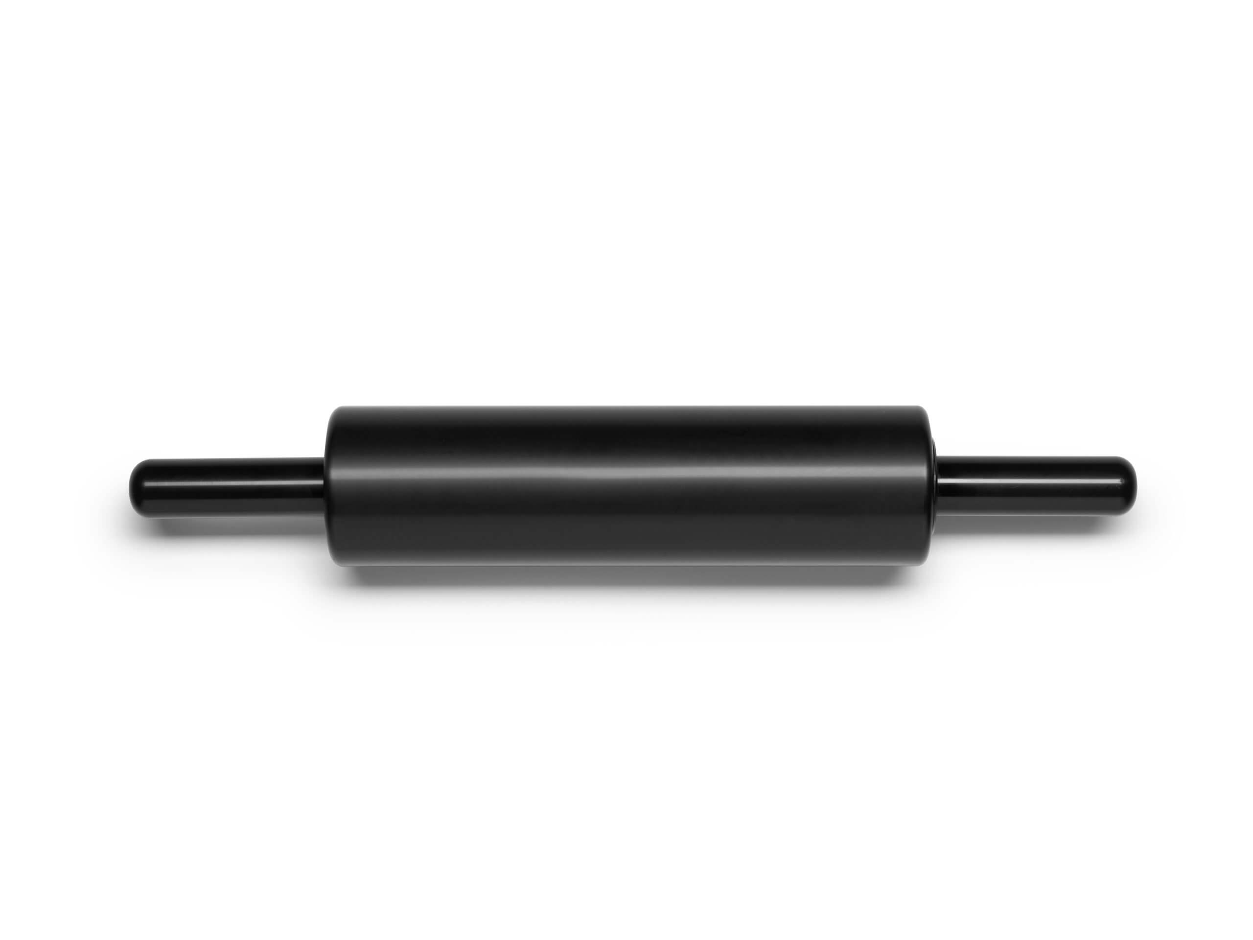 Black rolling pin swivel