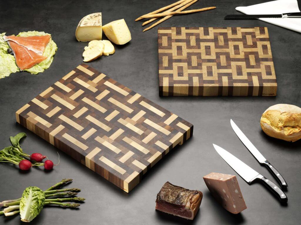 Design Wooden Cutting Boards - Euroceppi Made in Italy