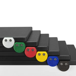 TAGLIERI NERI SET 6 - EUROCEPPI MADE IN ITALY