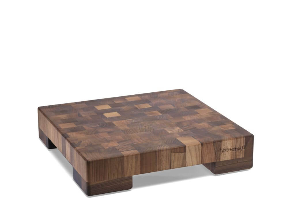 Walnut Design Cutting Board - Euroceppi Made in Italy