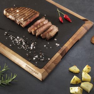 Wood&Lam adapté pour le service de la viande
