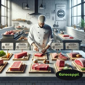 L'importanza della lavorazione sulla carne sui taglieri - Euroceppi - Made in Italy
