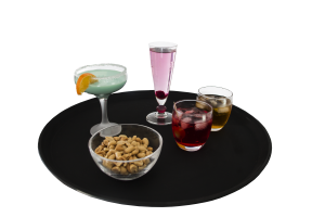 Non-Slip Bar Trays | Euroceppi Made in Italy