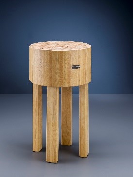 Ceppo rotondo gambe fisse | Euroceppi Made in Italy
